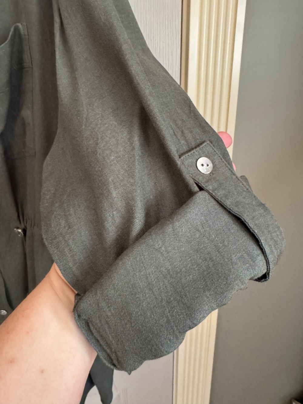 Additionelle Draw String Waist Tunic Shirt - Picture 6 of 7